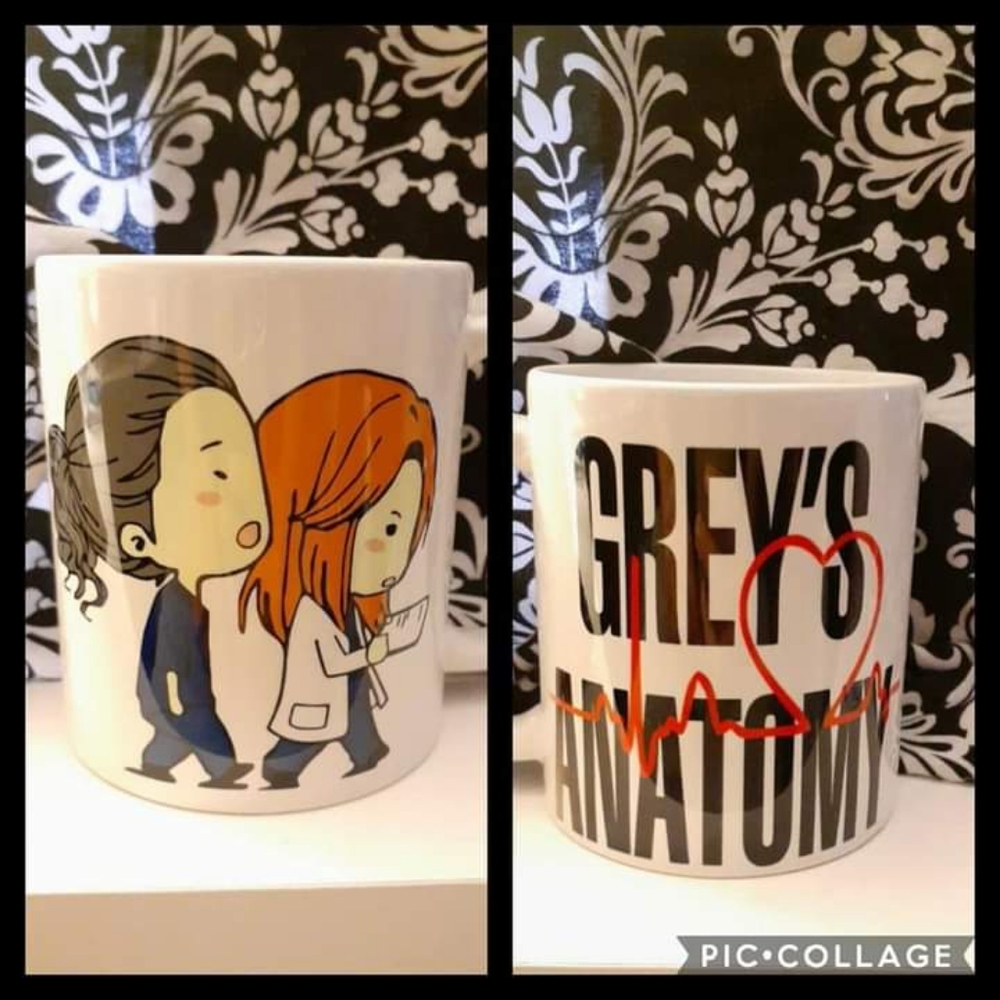 Grey's anatomy mug